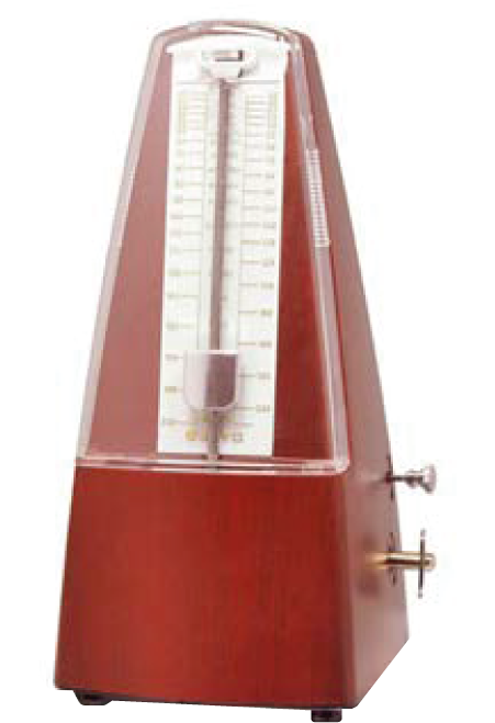 Metrónomos Clásicos – Plástico y Madera