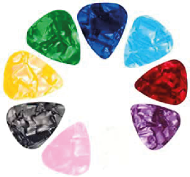 Púas Alonso x 12Un.