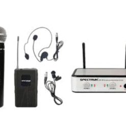 Micrófono Inalámbrico SP-4 UHF - Spectrun
