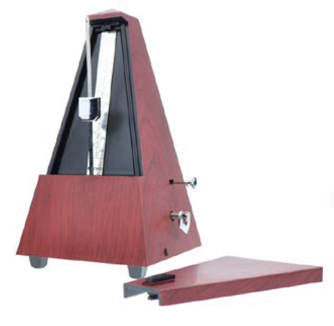 Metrónomos Clásicos – Plástico y Madera - Imagen 2