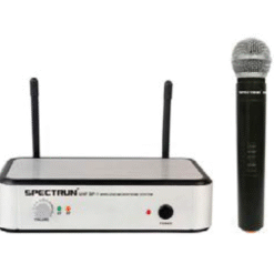 Micrófono inalámbrico SP-1 UHF - Spectrun