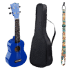 Ukelele Soprano Alonso C/Funda (Colores)