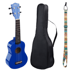 Ukelele Soprano Alonso C/Funda (Colores)
