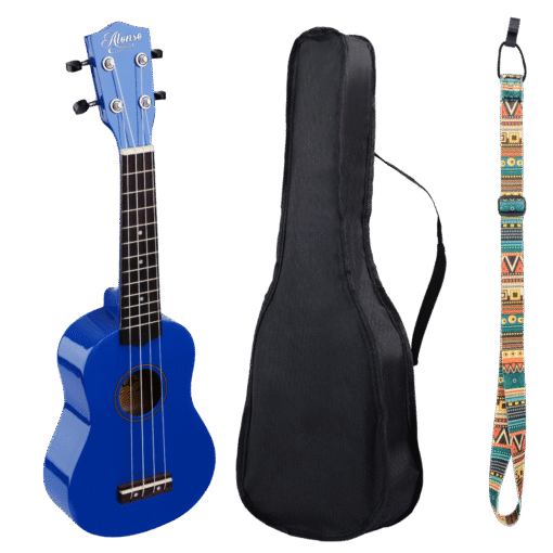 Ukelele Soprano Alonso C/Funda (Colores)