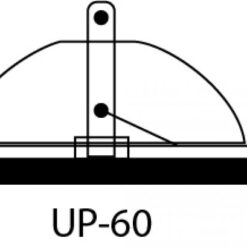 Diafragma UP-60 de 8 ohms