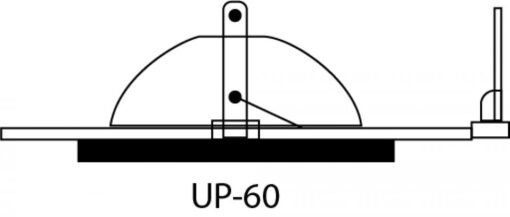 Diafragma UP-60 de 8 ohms