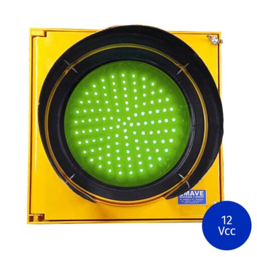 Semáforo Tricolor | 292 Leds | 200 Mm | Lampara Y Modulo - Imagen 3
