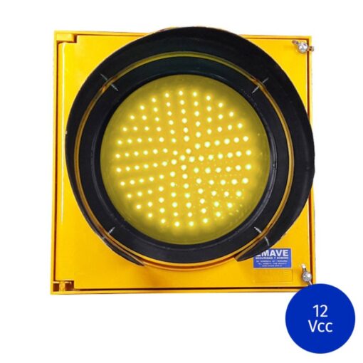Semáforo Tricolor | 292 Leds | 200 Mm | Lampara Y Modulo - Imagen 2