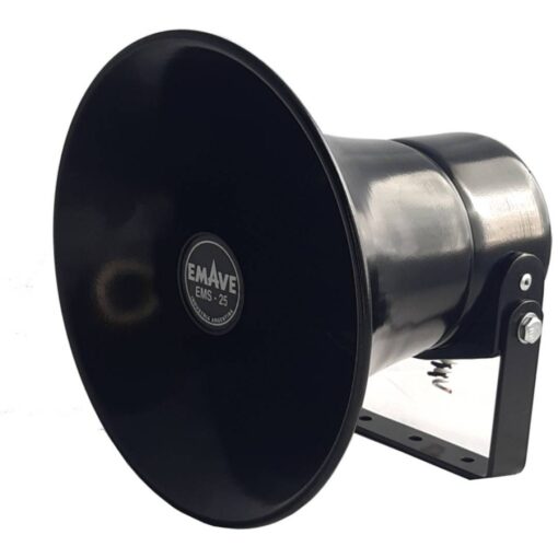 Bocina De Aluminio EMS-25