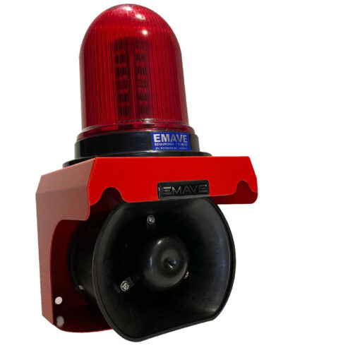 Sirena EMS-30-AMG C/Baliza 12VCC