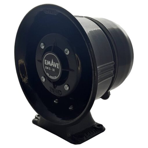 Bocina Fundición de Aluminio EMS-50