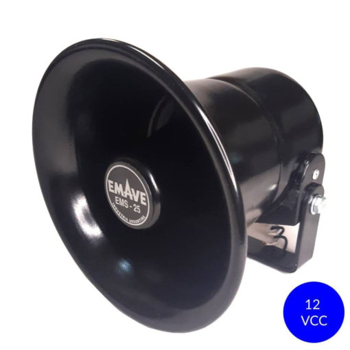 Sirena EMS-25-MA Moto 12VCC