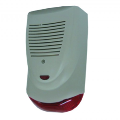 Sirena en Gabinete EAS-400 12 VCC