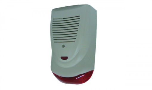 Sirena en Gabinete EAS-400 12 VCC